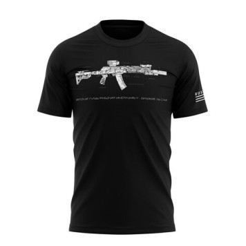 Camouflage T-Shirt "You Are the Weapon"-7