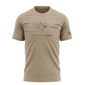 Camouflage T-Shirt "Silent Strength" Camouflage T-Shirt "Silent Strength"