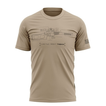 Camouflage T-Shirt "Silent Strength"