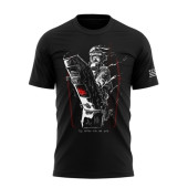 Camouflage T-Shirt "With Shield or On Shield"