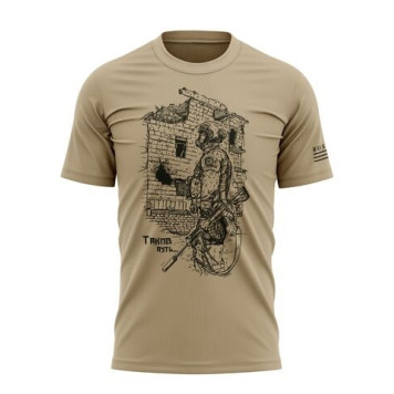 Camouflage T-Shirt "The Path of Duty"