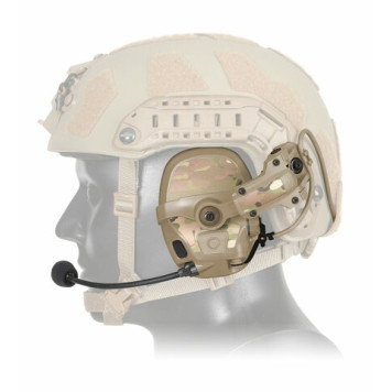 FCS AMP Camouflage Headset Sticker Kit-1