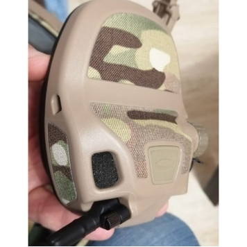 FCS AMP Camouflage Headset Sticker Kit-2