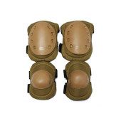 O-Form Tactical Knee and Elbow Pads Set