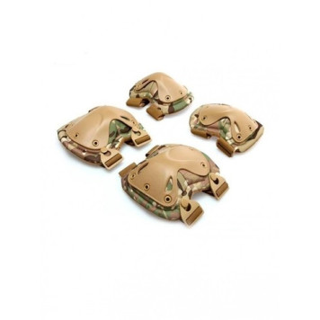 X-Form Knee and Elbow Pad Set-1