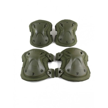 X-Form Knee and Elbow Pad Set-3