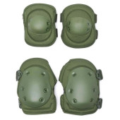 Tactical Knee and Elbow Pad Set "ROUND SHIELD"