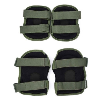 Tactical Knee and Elbow Pad Set "ROUND SHIELD"-1