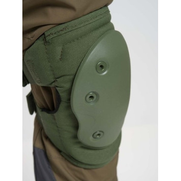 Tactical Knee and Elbow Pad Set "ROUND SHIELD"-10
