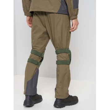 Tactical Knee and Elbow Pad Set "ROUND SHIELD"-11