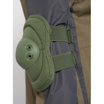 Tactical Knee and Elbow Pad Set "ROUND SHIELD"-12