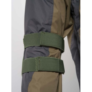 Tactical Knee and Elbow Pad Set "ROUND SHIELD"-13