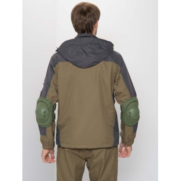 Tactical Knee and Elbow Pad Set "ROUND SHIELD"-14