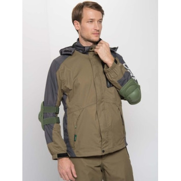 Tactical Knee and Elbow Pad Set "ROUND SHIELD"-15