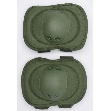 Tactical Knee and Elbow Pad Set "ROUND SHIELD"-2