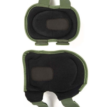 Tactical Knee and Elbow Pad Set "ROUND SHIELD"-4