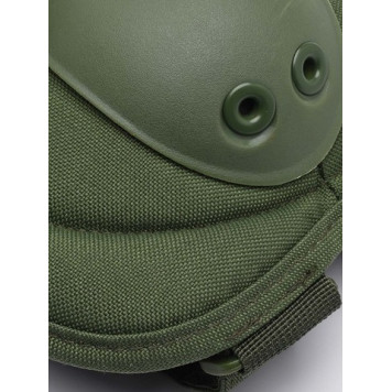 Tactical Knee and Elbow Pad Set "ROUND SHIELD"-5