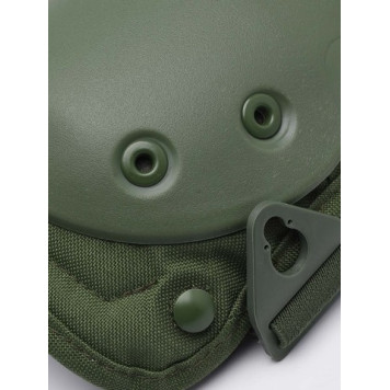 Tactical Knee and Elbow Pad Set "ROUND SHIELD"-6
