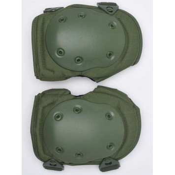 Tactical Knee and Elbow Pad Set "ROUND SHIELD"-7