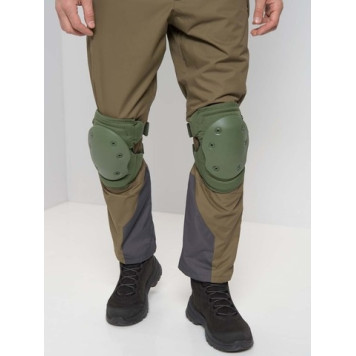 Tactical Knee and Elbow Pad Set "ROUND SHIELD"-8