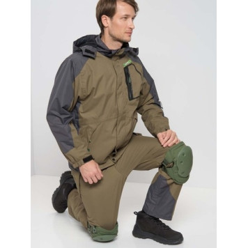 Tactical Knee and Elbow Pad Set "ROUND SHIELD"-9