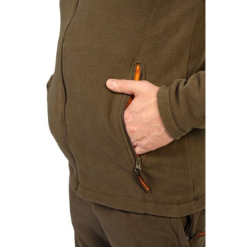 Men`s Fleece Comfort Suit-5