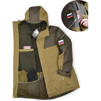 Gorka-3M Fleece Tactical Suit-5
