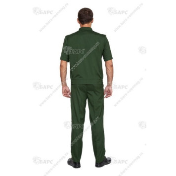 Summer Field Uniform in Green-1