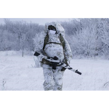 Snowstorm-S Camouflage Suit-2