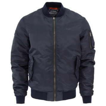Men`s Bomber Jacket - Military Style & All-Weather Comfort-10