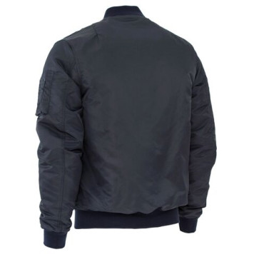 Men`s Bomber Jacket - Military Style & All-Weather Comfort-11