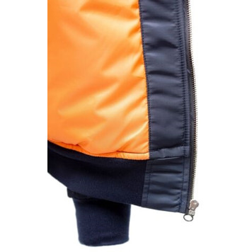 Men`s Bomber Jacket - Military Style & All-Weather Comfort-14