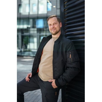 Men`s Bomber Jacket - Military Style & All-Weather Comfort-16