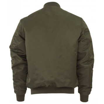 Men`s Bomber Jacket - Military Style & All-Weather Comfort-2