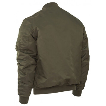 Men`s Bomber Jacket - Military Style & All-Weather Comfort-3