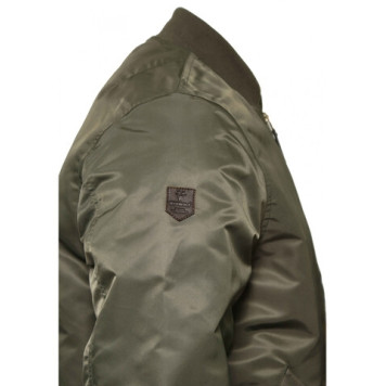 Men`s Bomber Jacket - Military Style & All-Weather Comfort-5