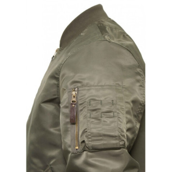 Men`s Bomber Jacket - Military Style & All-Weather Comfort-6