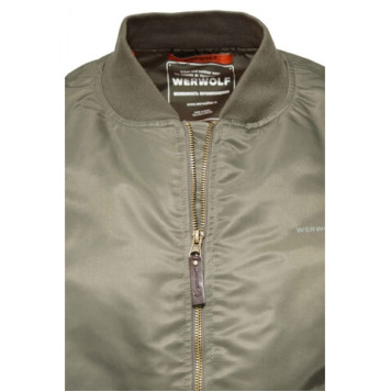 Men`s Bomber Jacket - Military Style & All-Weather Comfort-7