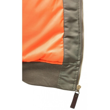 Men`s Bomber Jacket - Military Style & All-Weather Comfort-8