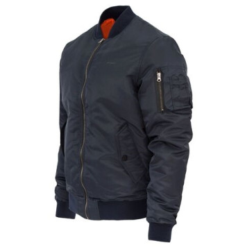 Men`s Bomber Jacket - Military Style & All-Weather Comfort-9