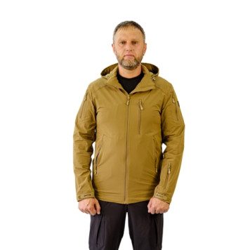 Men`s Shark Light Tactical Jacket-7