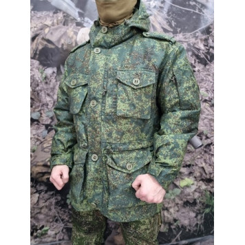 SMOK-3 Tactical Jacket with Removable Liner