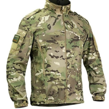 Tactical Softshell Jacket-1