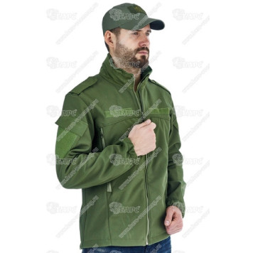 Tactical Softshell Jacket-3