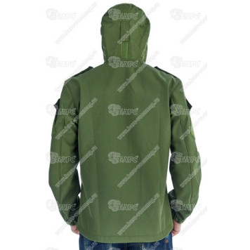 Tactical Softshell Jacket-4
