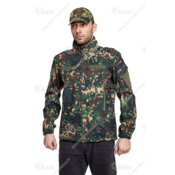 Tactical Softshell Jacket-7