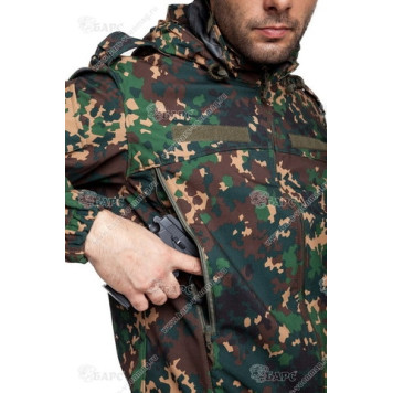 Tactical Softshell Jacket-8