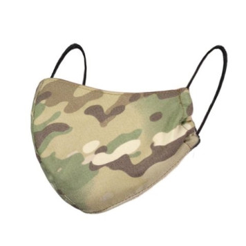 Reusable Camouflage Hygienic Face Mask (Cotton Twill)-1