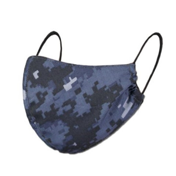 Reusable Camouflage Hygienic Face Mask (Cotton Twill)-3