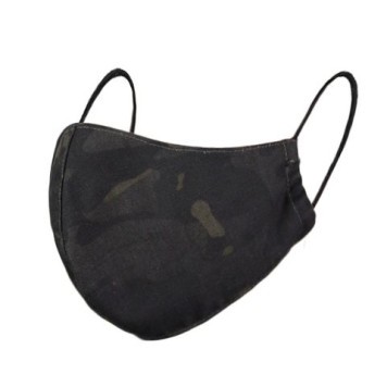 Reusable Camouflage Hygienic Face Mask (Cotton Twill)-4